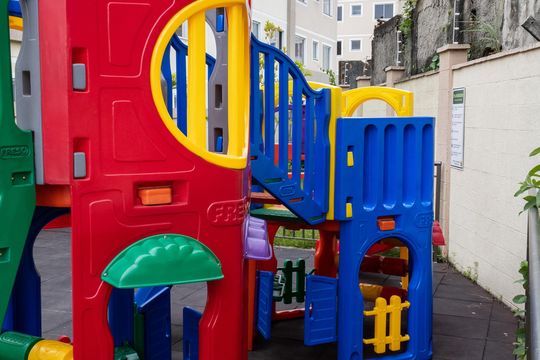 Área comum - Playground de apartamento à venda com 2 quartos, 43m² em Campo Grande, Rio de Janeiro