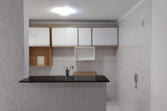 Cozinha de apartamento à venda com 2 quartos, 62m² em Arpoador, Contagem
