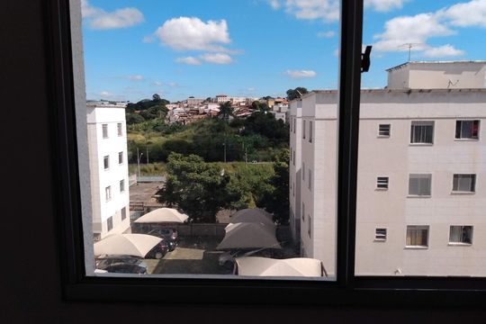 Vista de apartamento à venda com 2 quartos, 62m² em Arpoador, Contagem