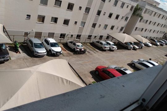 Vista de apartamento à venda com 2 quartos, 62m² em Arpoador, Contagem