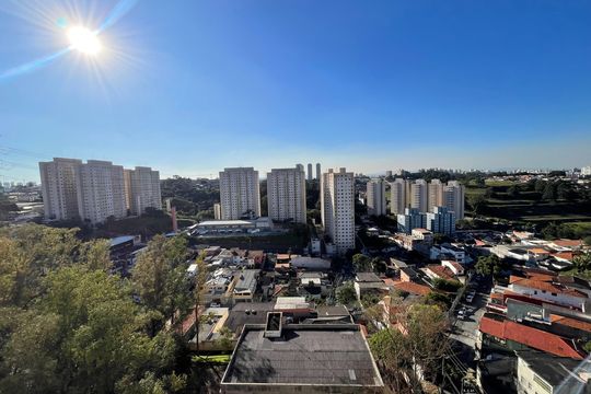 Vista de apartamento para alugar com 2 quartos, 47m² em Jardim Celeste, São Paulo