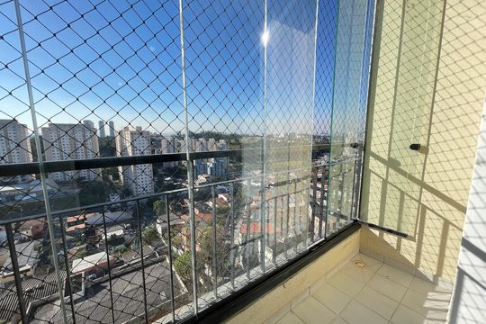Varanda de apartamento para alugar com 2 quartos, 47m² em Jardim Celeste, São Paulo