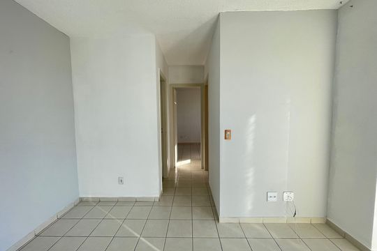Sala de apartamento para alugar com 2 quartos, 47m² em Jardim Celeste, São Paulo