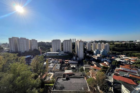 Vista de apartamento para alugar com 2 quartos, 47m² em Jardim Celeste, São Paulo