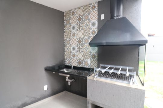 Área comum - Churrasqueira de apartamento para alugar com 2 quartos, 25m² em Vila Ema, São Paulo