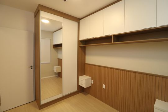 Quarto 2 de apartamento para alugar com 2 quartos, 25m² em Vila Ema, São Paulo