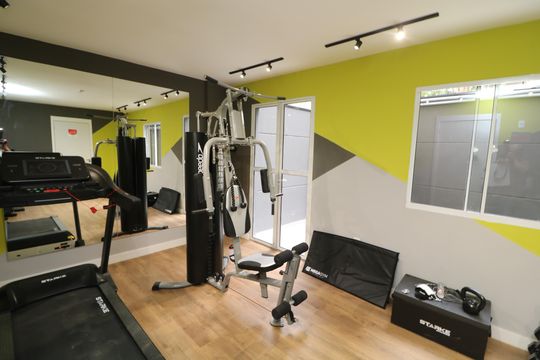 Área comum - Academia de apartamento para alugar com 2 quartos, 25m² em Vila Ema, São Paulo