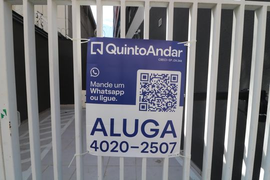 Fachada de apartamento para alugar com 2 quartos, 25m² em Vila Ema, São Paulo