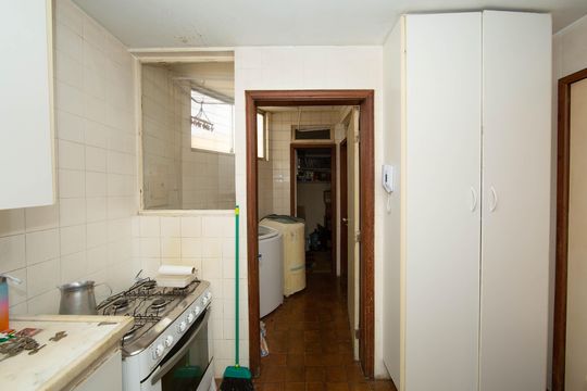 Cozinha de apartamento à venda com 3 quartos, 120m² em Nova Suíça, Belo Horizonte