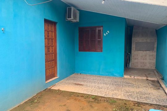 Churrasqueira de casa à venda com 2 quartos, 86m² em Diehl, Novo Hamburgo