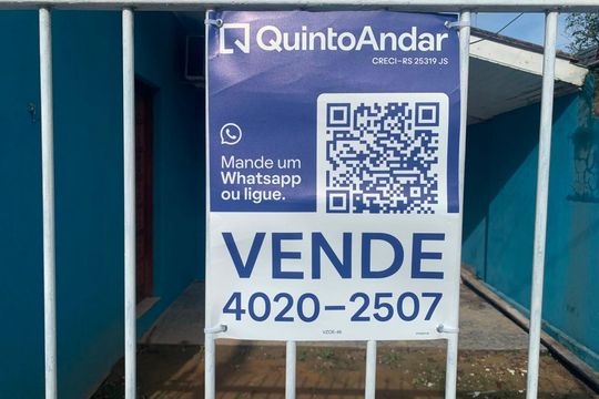 VZOE-48 de casa à venda com 2 quartos, 86m² em Diehl, Novo Hamburgo
