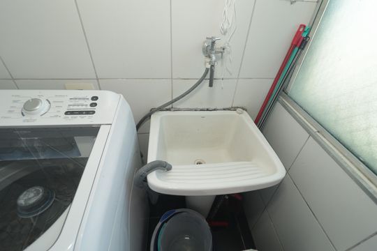 Área de Serviço de apartamento para alugar com 2 quartos, 70m² em Vila Mariana, São Paulo