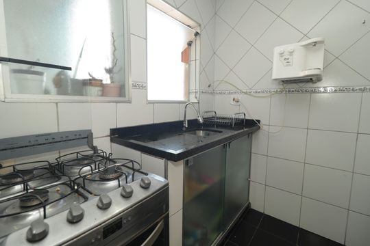 Cozinha de apartamento para alugar com 2 quartos, 70m² em Vila Mariana, São Paulo