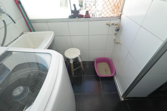 Área de Serviço de apartamento para alugar com 2 quartos, 70m² em Vila Mariana, São Paulo