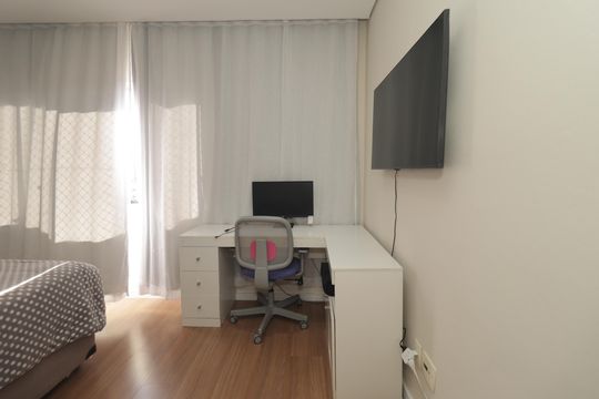 Quarto 1 de apartamento para alugar com 2 quartos, 70m² em Vila Mariana, São Paulo