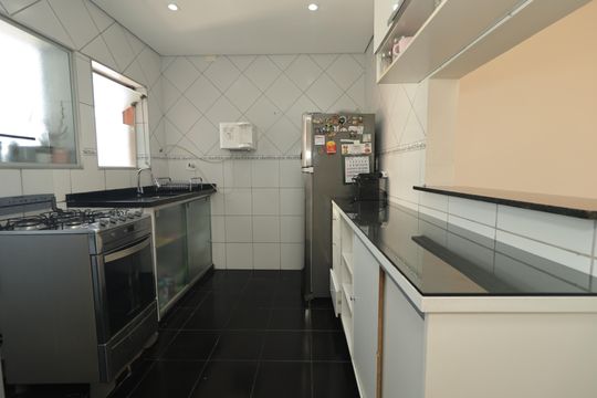Cozinha de apartamento para alugar com 2 quartos, 70m² em Vila Mariana, São Paulo
