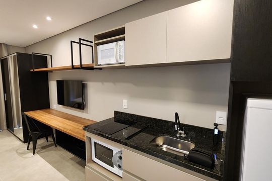 Studio  de kitnet/studio para alugar com 1 quarto, 27m² em Vila Nova, Novo Hamburgo
