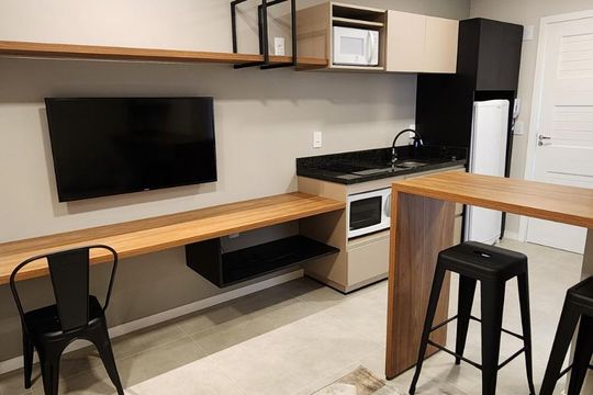 Studio  de kitnet/studio para alugar com 1 quarto, 27m² em Vila Nova, Novo Hamburgo