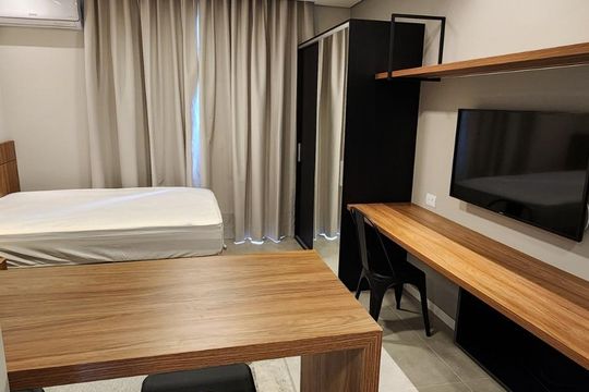 Studio  de kitnet/studio para alugar com 1 quarto, 27m² em Vila Nova, Novo Hamburgo