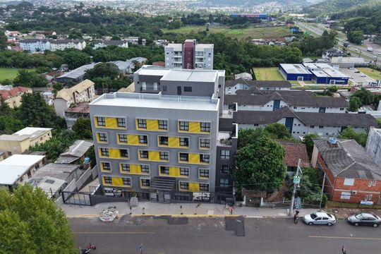 Kitnet/Studio para alugar com 1 quarto, 27m² em Vila Nova, Novo Hamburgo