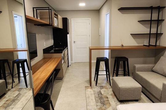Studio  de kitnet/studio para alugar com 1 quarto, 27m² em Vila Nova, Novo Hamburgo