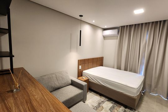 Studio  de kitnet/studio para alugar com 1 quarto, 27m² em Vila Nova, Novo Hamburgo