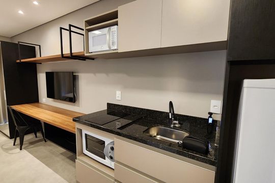 Studio  de kitnet/studio para alugar com 1 quarto, 27m² em Vila Nova, Novo Hamburgo