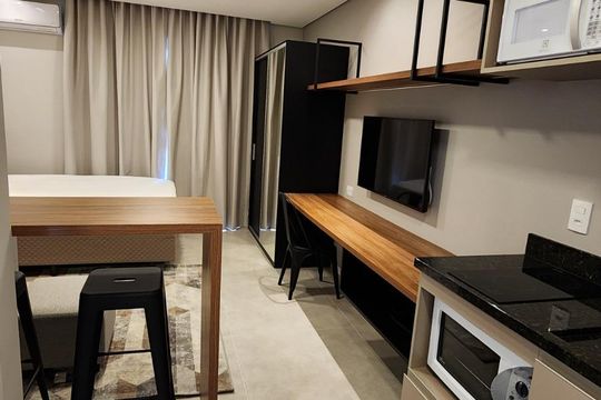 Studio  de kitnet/studio para alugar com 1 quarto, 27m² em Vila Nova, Novo Hamburgo