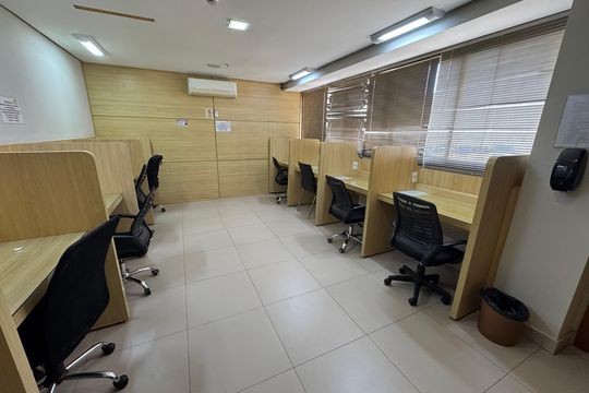 Sala de estudos de apartamento à venda com 1 quarto, 28m² em Águas Claras, Brasília