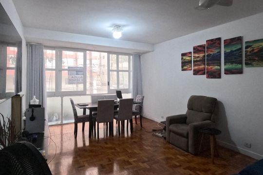 Apartamento para alugar com 2 quartos, 86m² em Aparecida, Santos