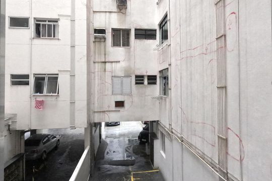 Vista do Quarto 2 de apartamento para alugar com 2 quartos, 86m² em Aparecida, Santos
