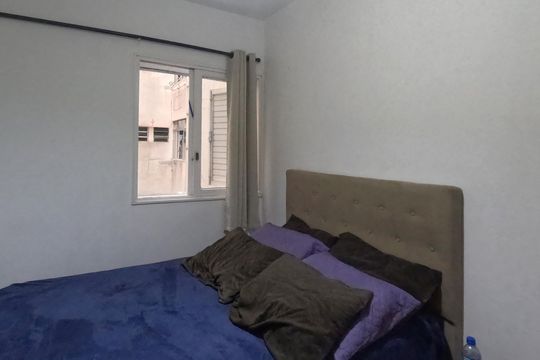 Quarto 2 de apartamento para alugar com 2 quartos, 86m² em Aparecida, Santos