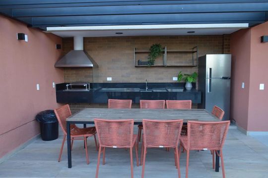 Área comum de apartamento à venda com 3 quartos, 69m² em Nova Klabin, São Paulo