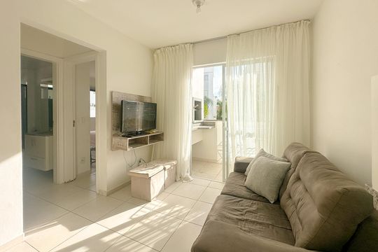 Apartamento para alugar com 2 quartos, 55m² em Canasvieiras, Florianópolis