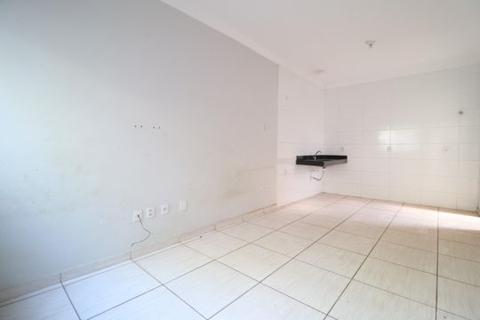 Sala/Cozinha de casa para alugar com 2 quartos, 90m² em Shopping Park, Uberlândia