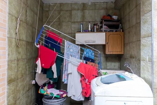 Área de Serviço de casa à venda com 3 quartos, 188m² em Vila Romero, São Paulo
