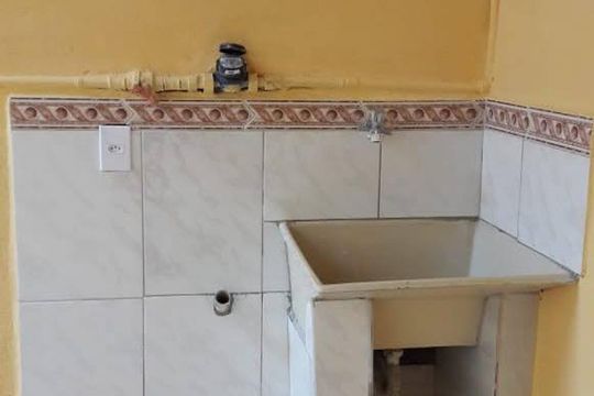 Área de serviço de casa à venda com 7 quartos, 240m² em Cidade Satélite Íris, Campinas