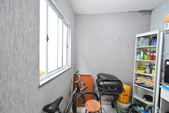 Quarto de Serviço de casa de condomínio à venda com 3 quartos, 127m² em Mirandópolis, São Paulo
