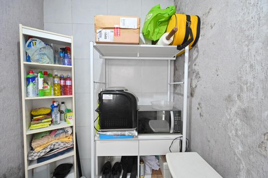 Quarto de Serviço de casa de condomínio à venda com 3 quartos, 127m² em Mirandópolis, São Paulo