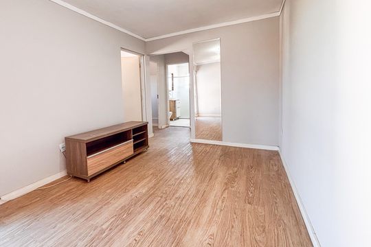 Sala de apartamento para alugar com 2 quartos, 50m² em Campo Bonito, Indaiatuba