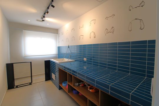 Área comum de apartamento à venda com 2 quartos, 39m² em Vila Inglesa, São Paulo