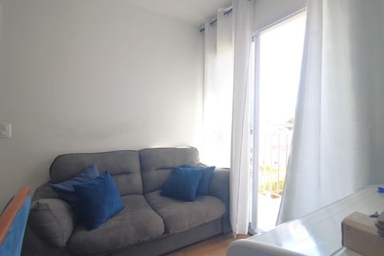 Sala de apartamento à venda com 2 quartos, 39m² em Vila Inglesa, São Paulo