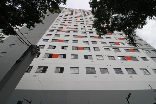 Fachada de apartamento à venda com 2 quartos, 39m² em Vila Inglesa, São Paulo