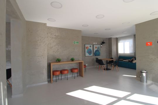 Área comum de apartamento à venda com 2 quartos, 39m² em Vila Inglesa, São Paulo