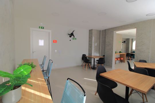 Área comum de apartamento à venda com 2 quartos, 39m² em Vila Inglesa, São Paulo