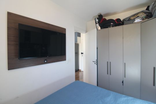 Quarto 1 de apartamento à venda com 2 quartos, 39m² em Vila Inglesa, São Paulo