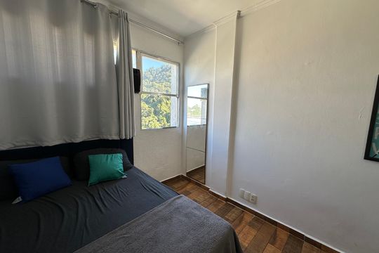 Kitnet de apartamento para alugar com 1 quarto, 15m² em Itararé, São Vicente