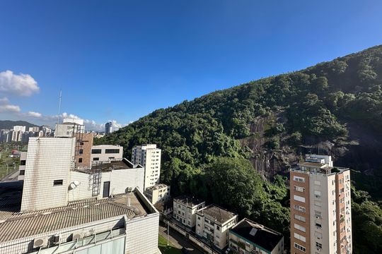 Vista de apartamento para alugar com 1 quarto, 15m² em Itararé, São Vicente