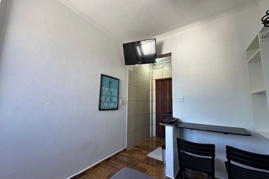 Kitnet de apartamento para alugar com 1 quarto, 15m² em Itararé, São Vicente