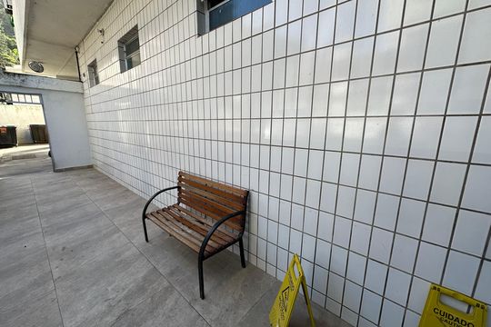 Área comum de apartamento para alugar com 1 quarto, 15m² em Itararé, São Vicente